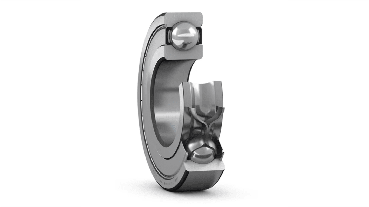 SKF 6009-2Z golyóscsapágy Egysoros mélyhornyú golyóscsapágy