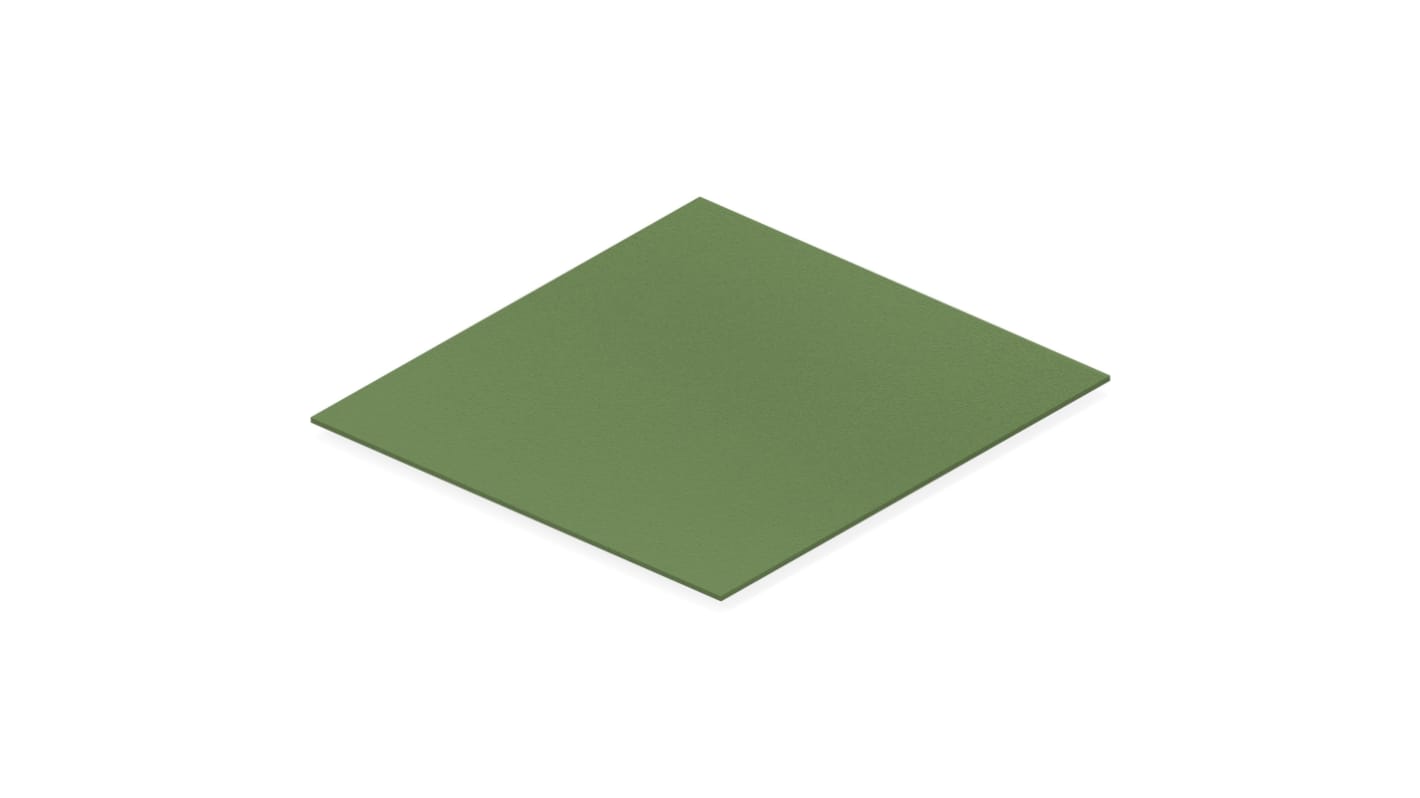 TE Connectivity Fluorosilicone, Nickel Plated Aluminium Shielding Sheet, 150mm x 150mm x 1.2mm