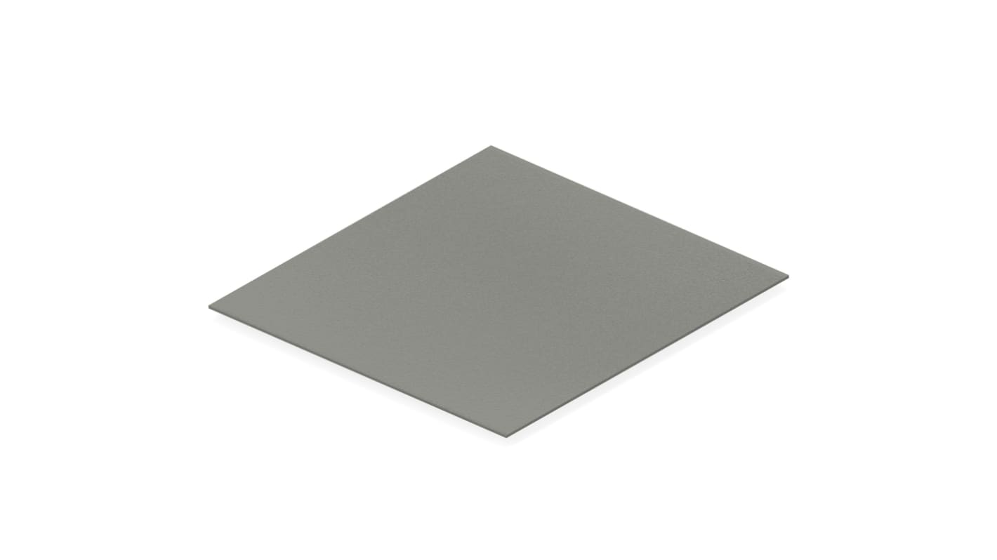 1212-SNA-0008, Gasket of Nickel Plated Aluminium, Silicone 150mm x 150mm x 0.8mm