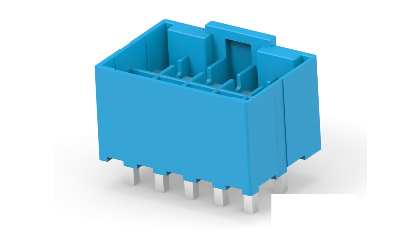 Connettore alimentazione TE Connectivity, Maschio, 10 Pin, 300 V c.a.