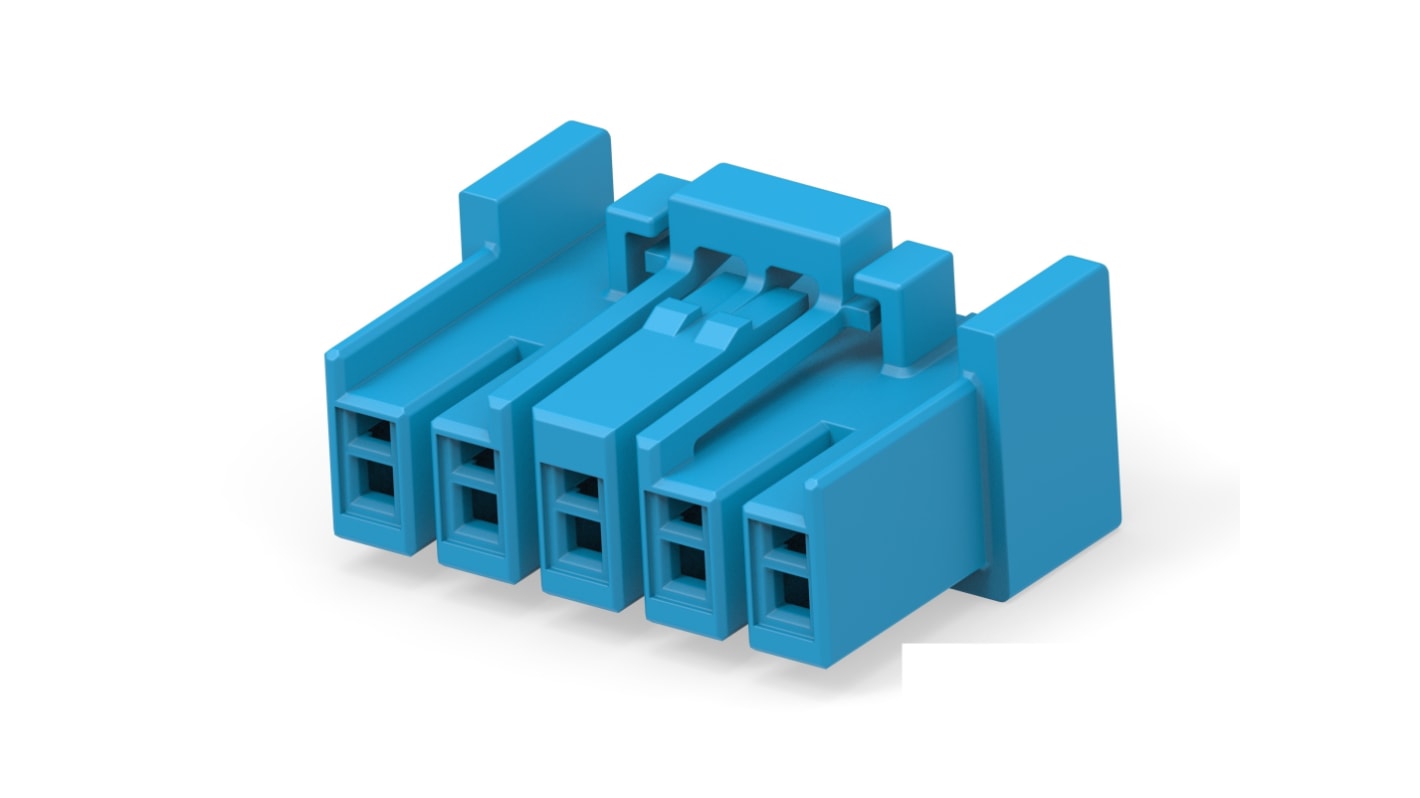 TE Connectivity Power Connector, 5 Way, Female, 2420266, Cable Mount, 300 V ac