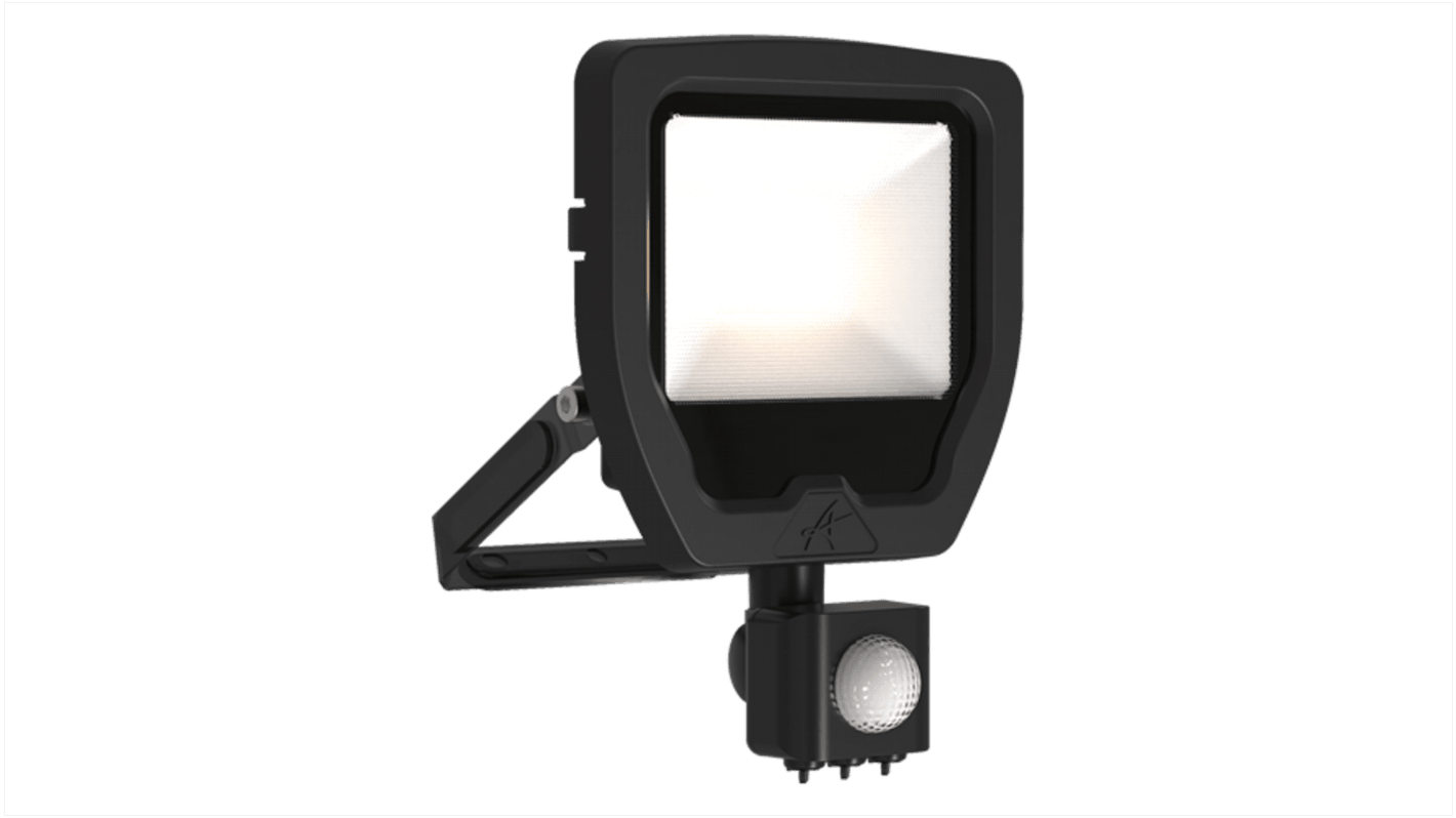 Ansell Lighting Calinor EVO Floodlight, Security Floodlight, 20 W, 2200 lm, IP65 PIR, 240 V
