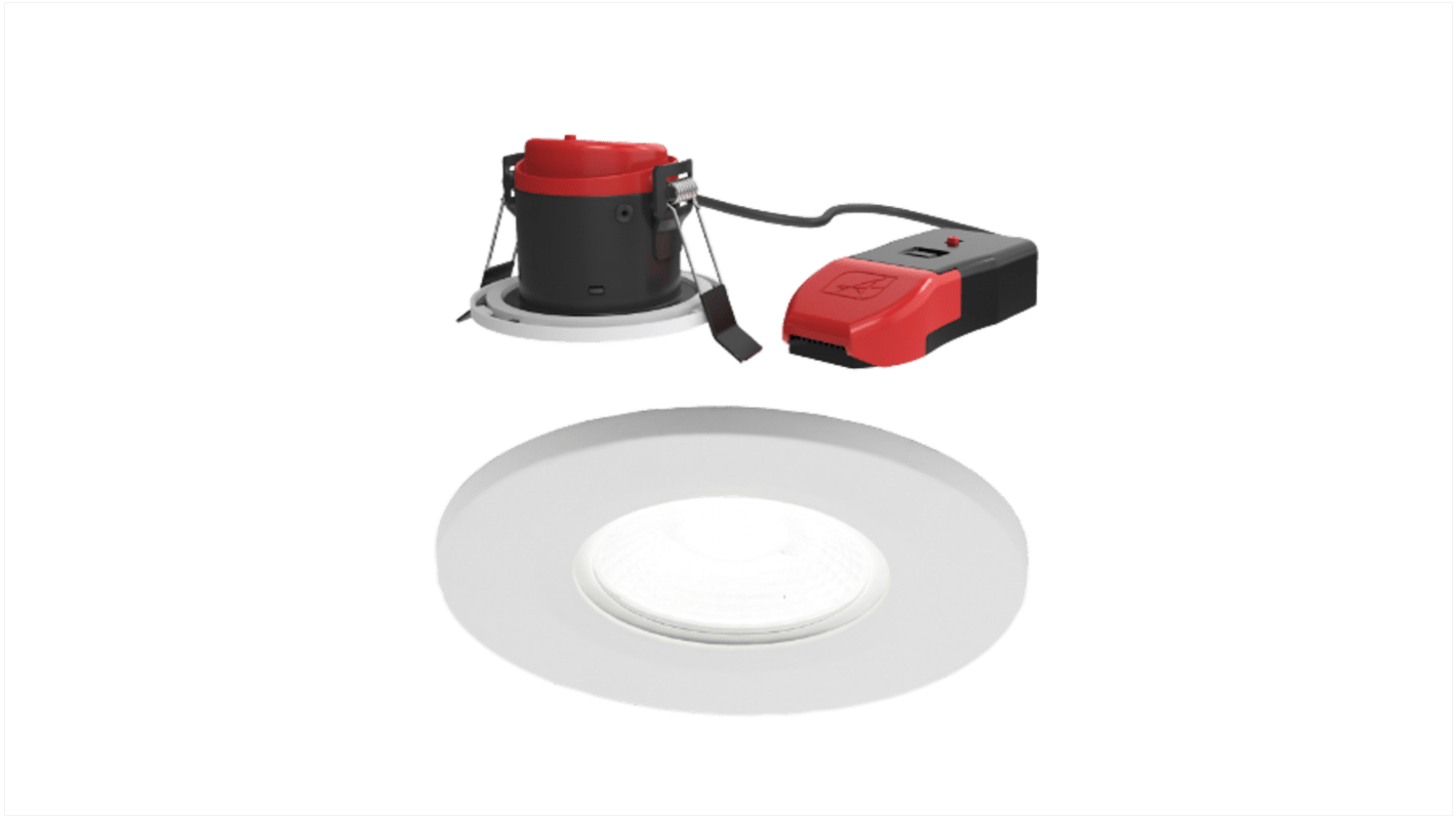 Ansell Lighting LED Downlight, 220 V, 90 x 62 mm, 7 W