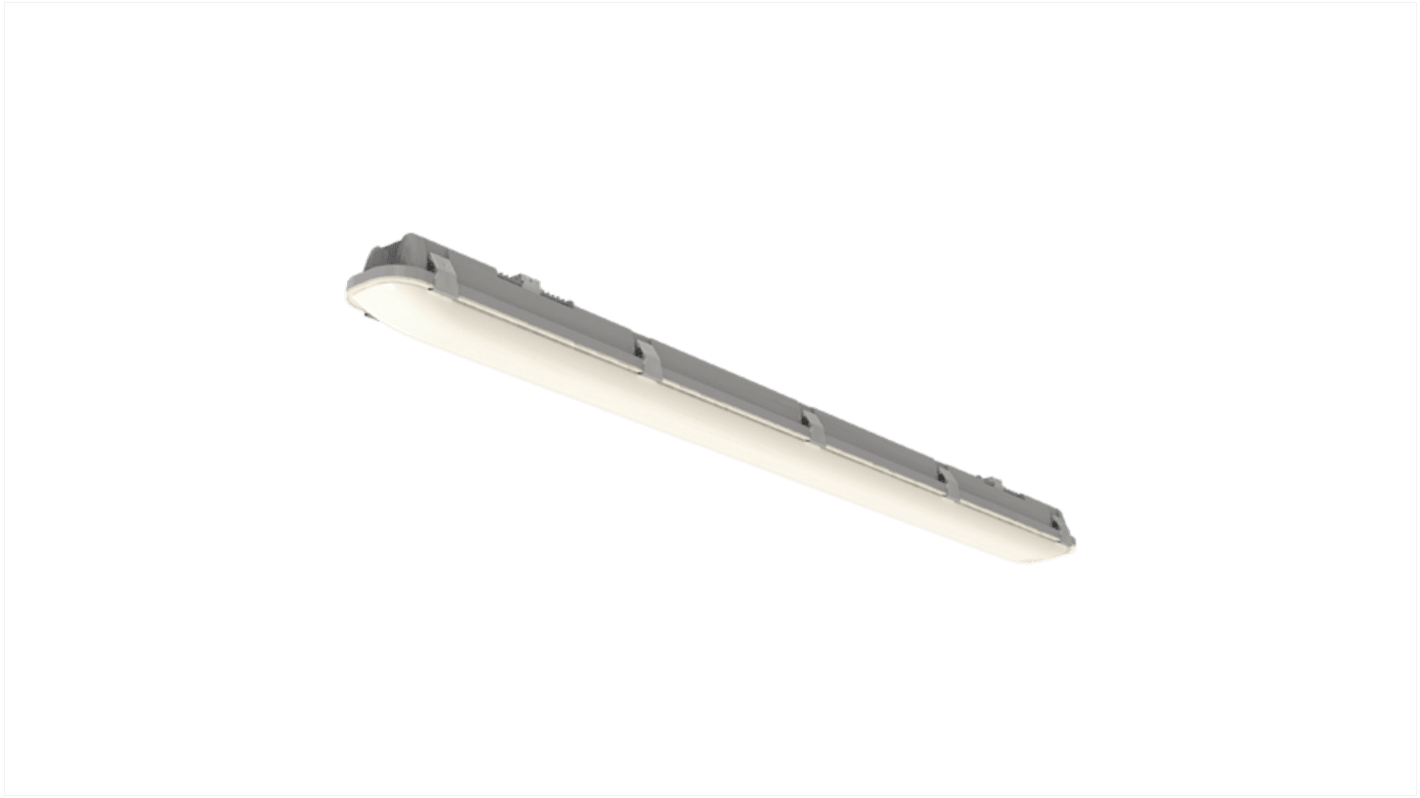 Ansell Lighting 60 W LED Batten Light, 240 V, Anti-corrosive, 1.2 m Long, IP65
