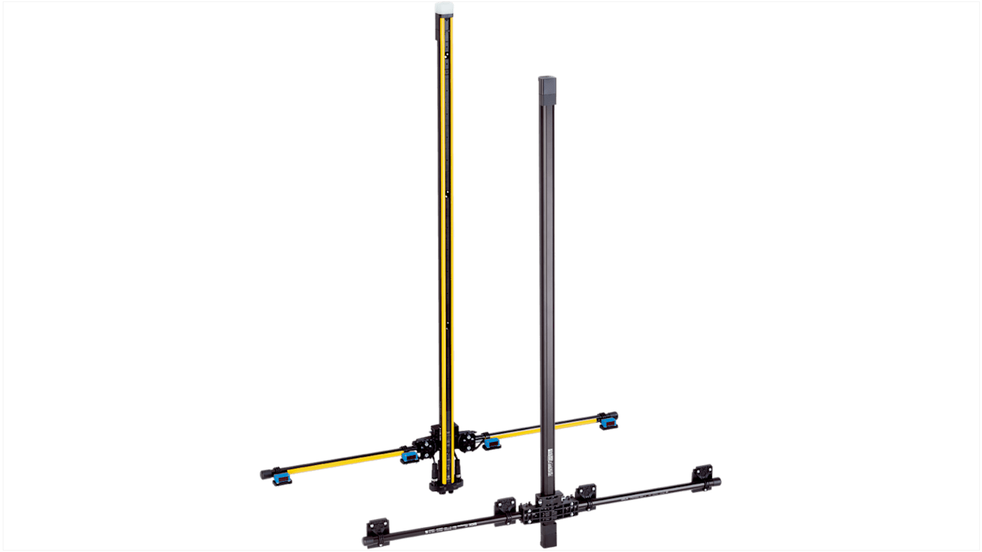 SICK T-Muting Series deTem4 Light Curtain Receiver, 4 Beam(s), 300mm Resolution