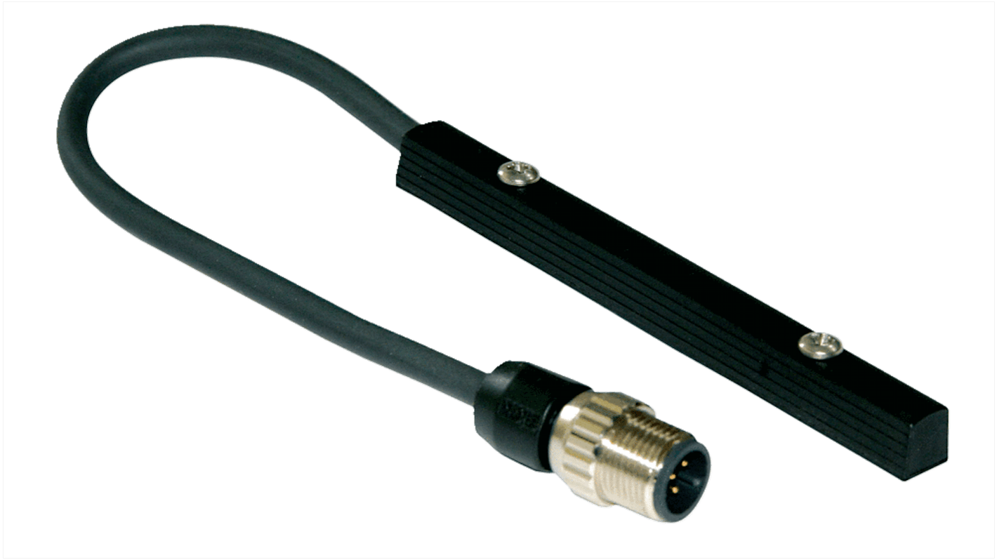 Sick Straight Male 5 way M12 to Connector & Cable, 160mm