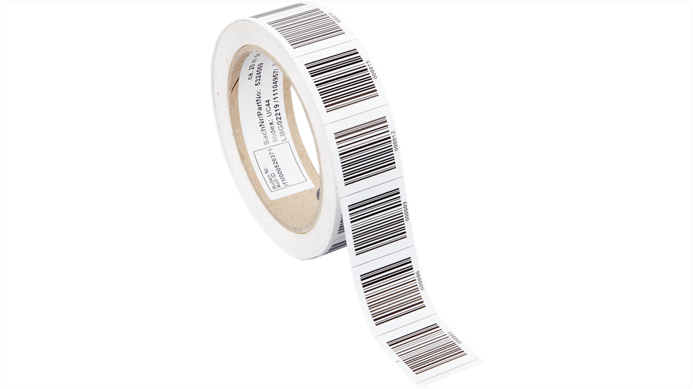 SICK Barcode Label