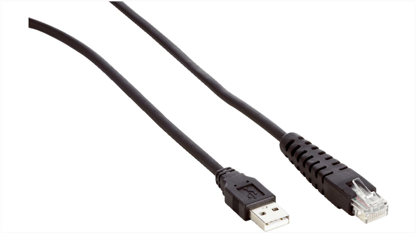 Sick Male USB A to Male RJ45 Cable, 3m