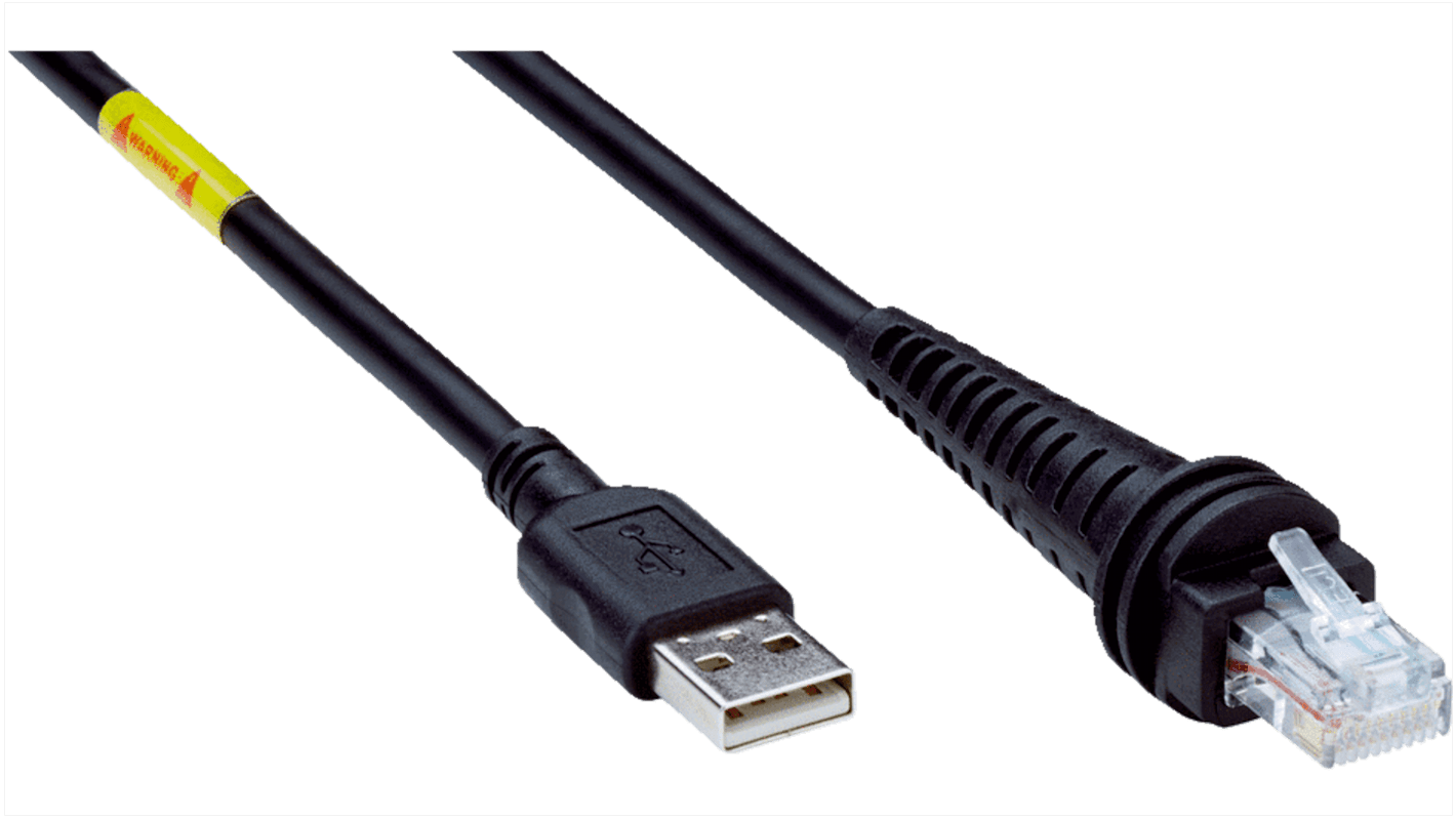 Sick Cable, Male USB A to Male RJ45  Cable, 3m