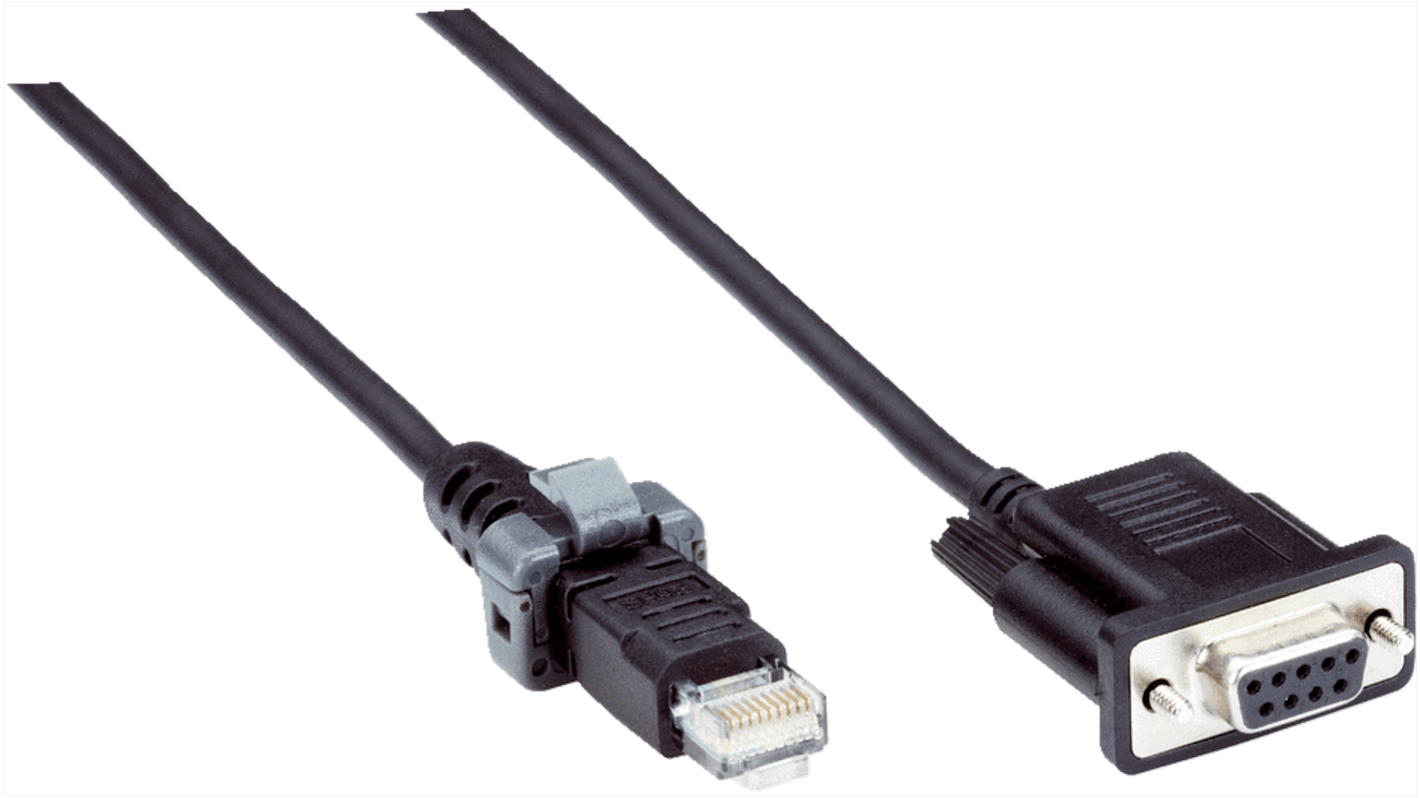 Female D-Sub to Male RJ45 Cable, 3m