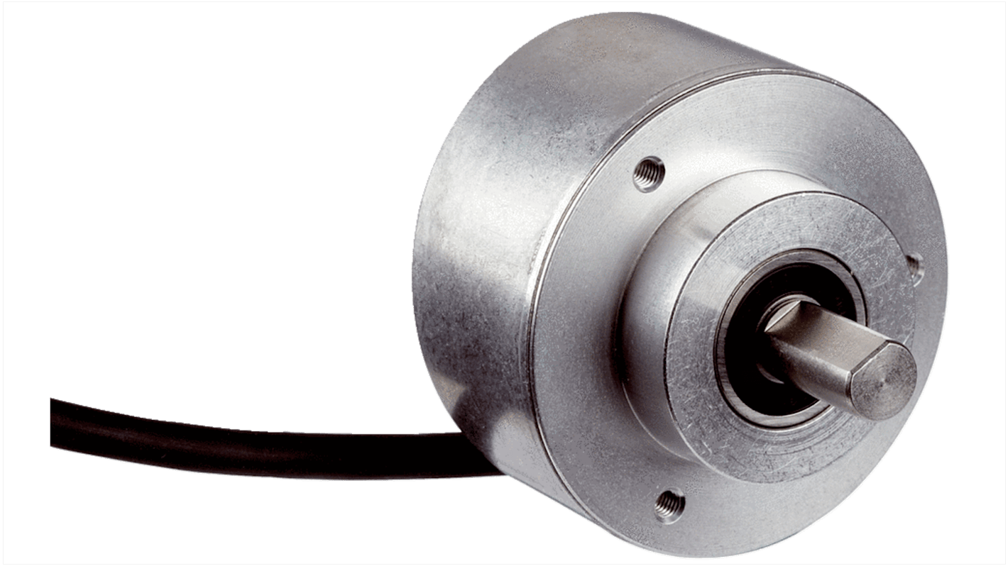 Encoder assoluto, dia. albero 10mm, uscita codice Gray