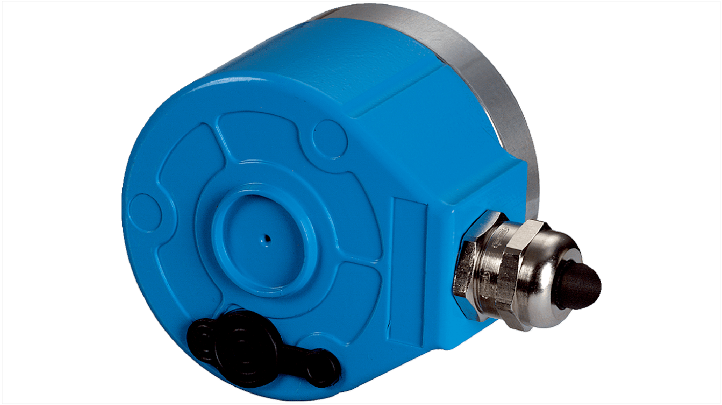 SICK ARS60 Series Absolute Absolute Encoder, Gray Signal, Solid shaft Type, 10mm Shaft