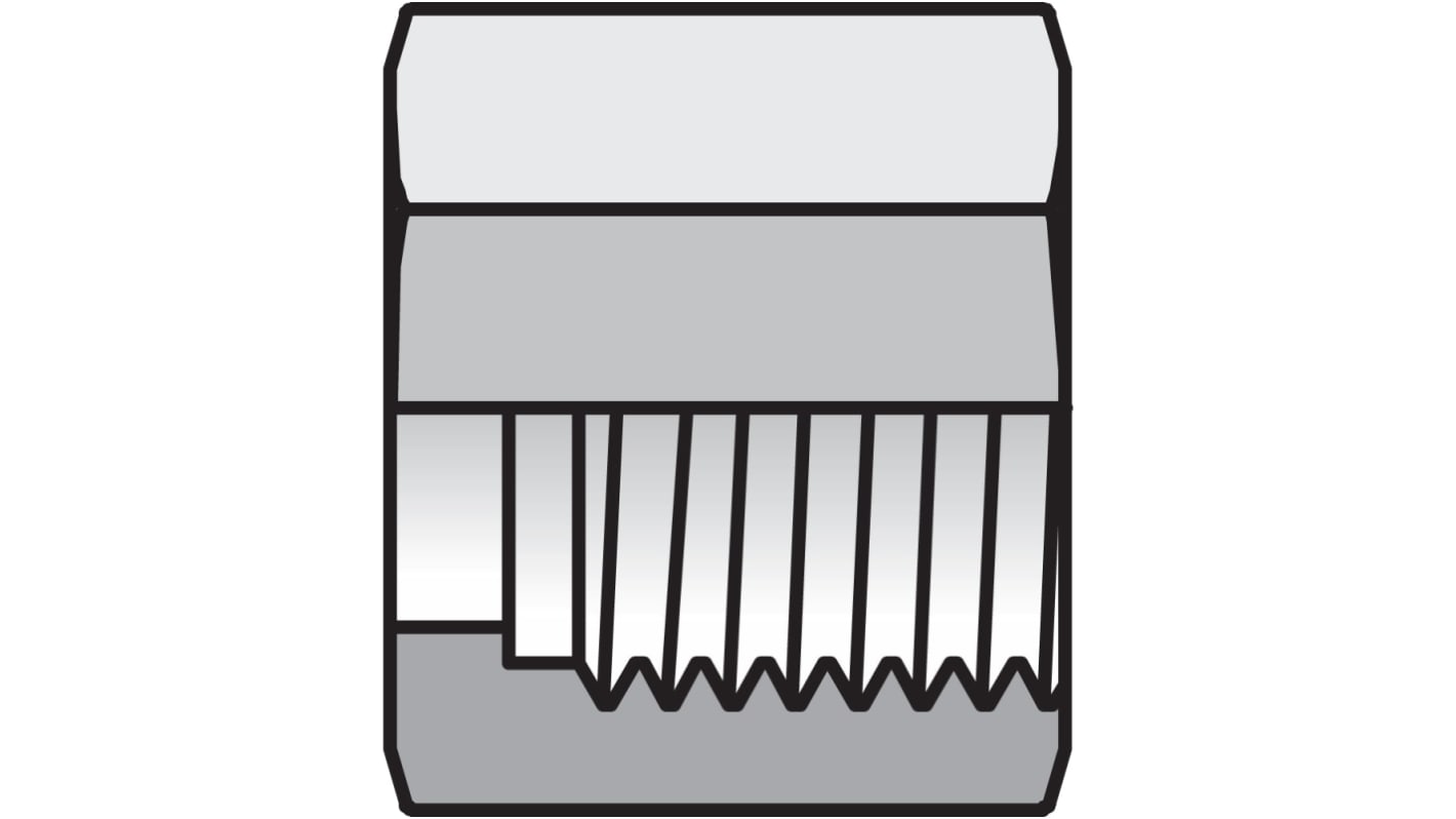 Parker Nut 1.25in