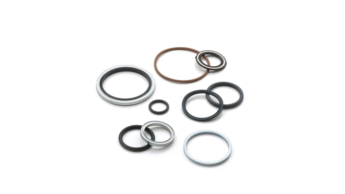 Parker Steel O-Rings And Seals O-Ring Kit, 28.5mm Outer Diameter