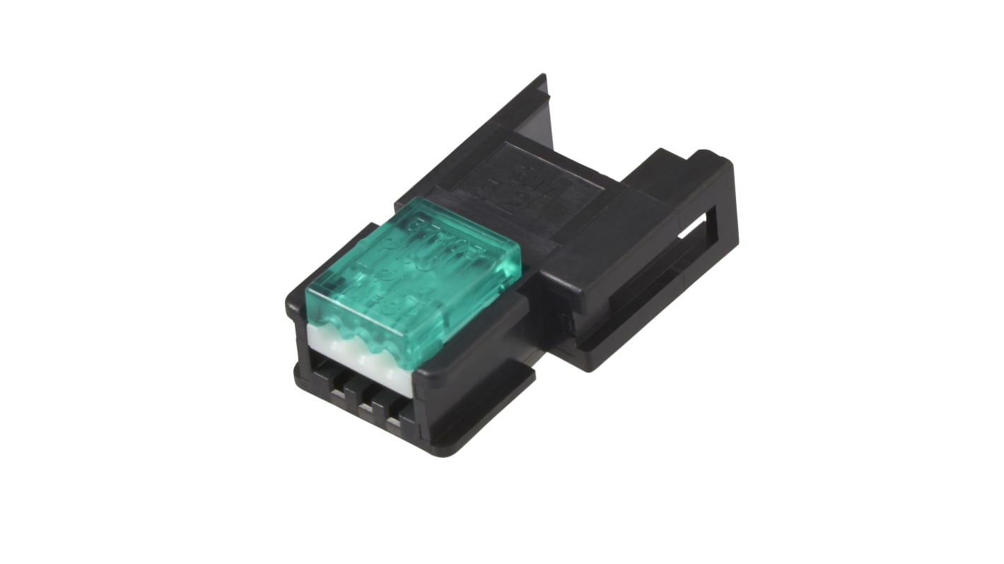 3M 373 Series Connector, 4-Way, 3A, 20 → 26 AWG Wire, IDC Termination
