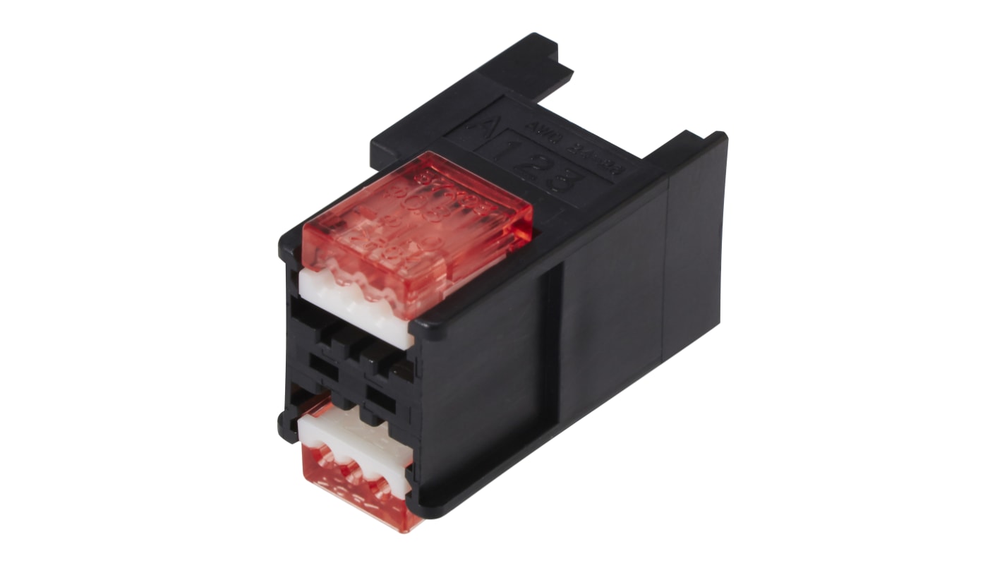3M 373 Series Connector, 4-Way, 3A, 20 → 26 AWG Wire, IDC Termination