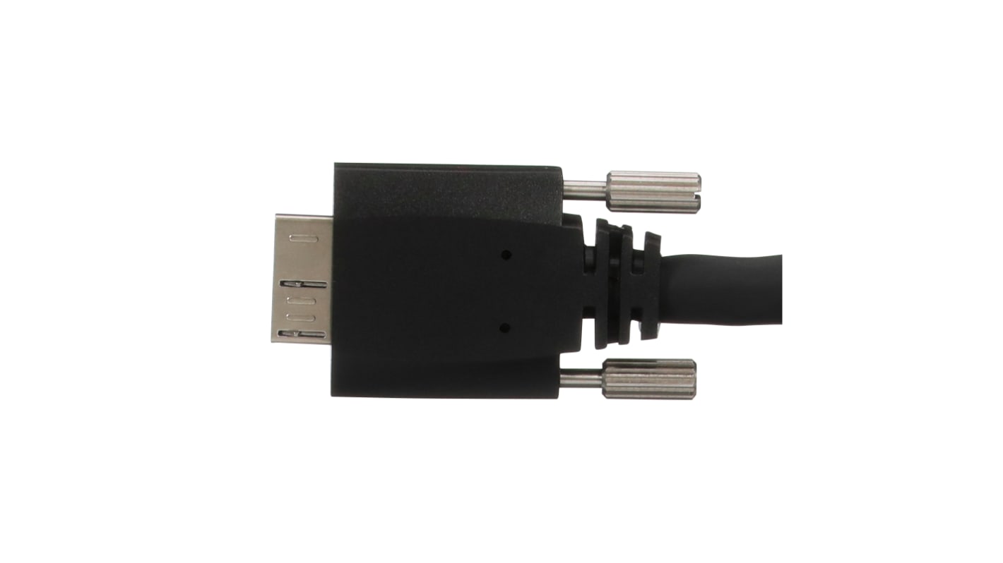 Latiguillo USB 3.0 3M, con A. Micro USB B Macho, con B. USB A Macho, long. 3m