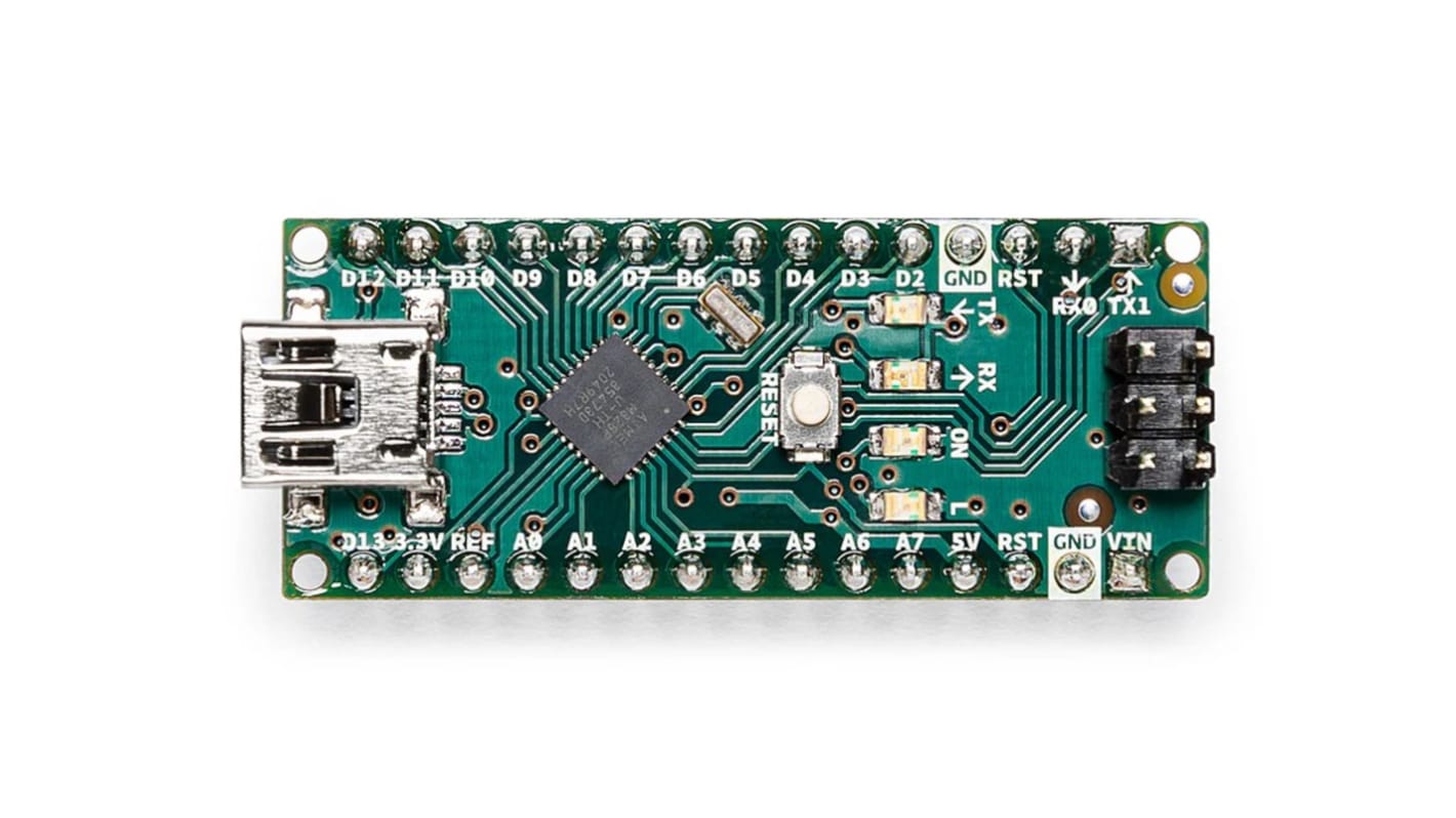 Arduino 扩展板, nano 开发板, ATmega328处理器, 2版