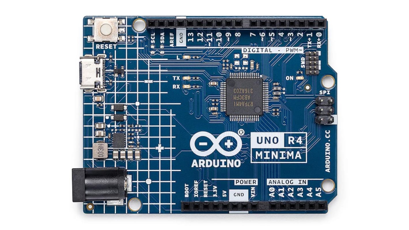 Arduino 扩展板, UNO Rev 4 最小值, RA4M1处理器, 4版