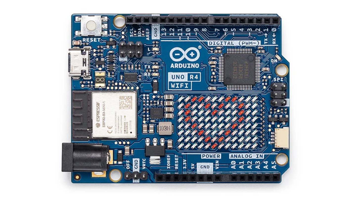 Arduino 扩展板, UNO Rev 4 Wi-Fi, RA4M1处理器, 4版