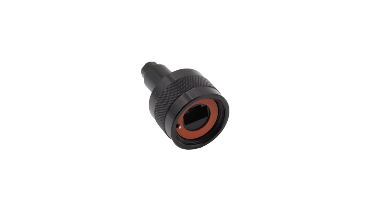 Bulgin 600 Series - Ethernet Buccaneer Connectors Ethernet-Steckverbinder Stecker Flanschmontage