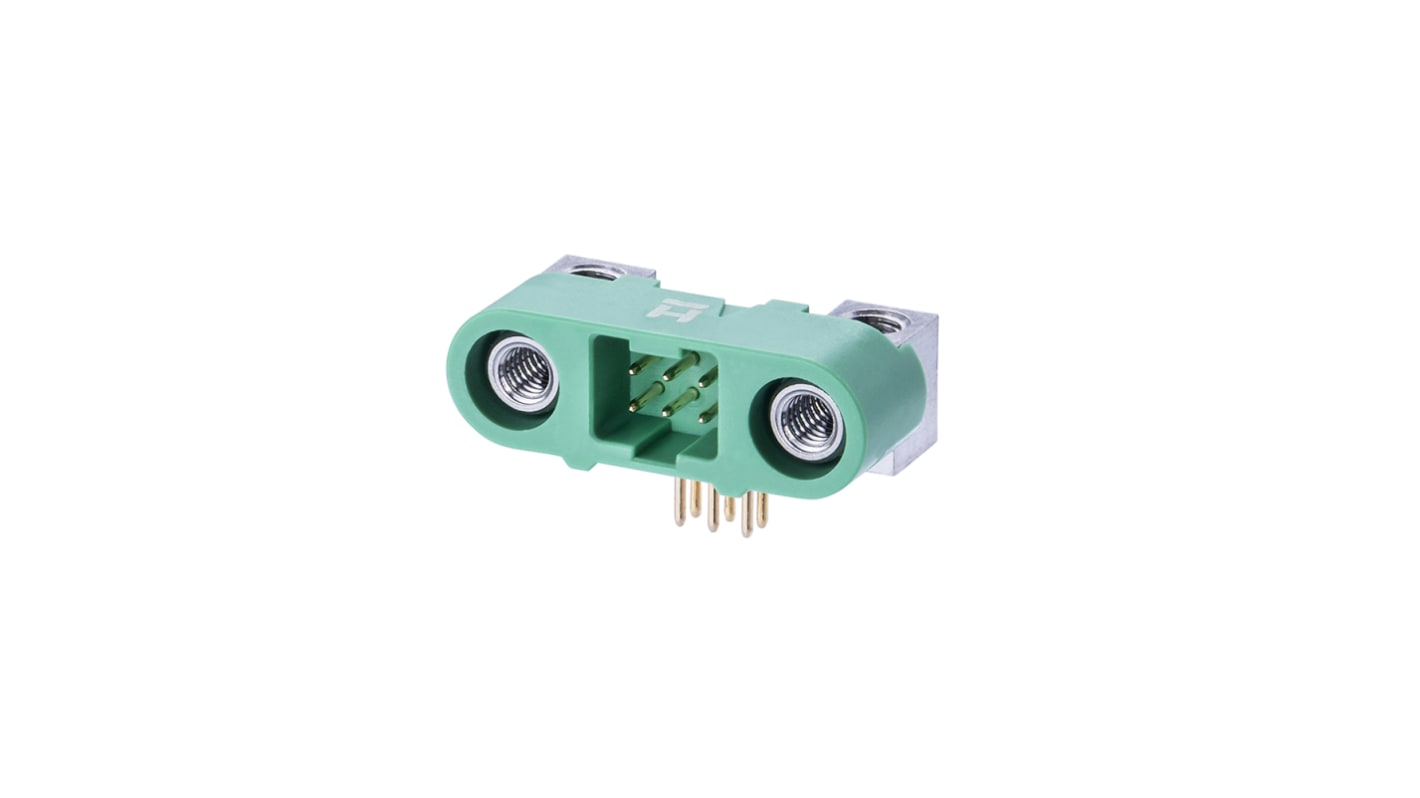 Gniazdo PCB 6 -pinowe 2 -rzędowe raster: 1.25mm Złącze przelotowe Poziomy Montaż na płytce drukowanej