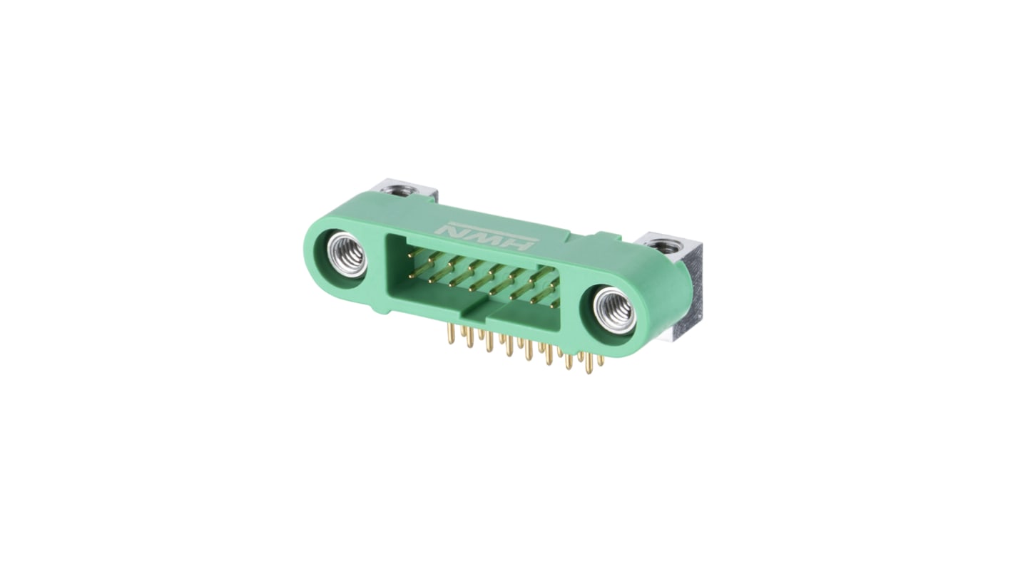 Gniazdo PCB 16 -pinowe 2 -rzędowe raster: 1.25mm Złącze przelotowe Poziomy Montaż na płytce drukowanej