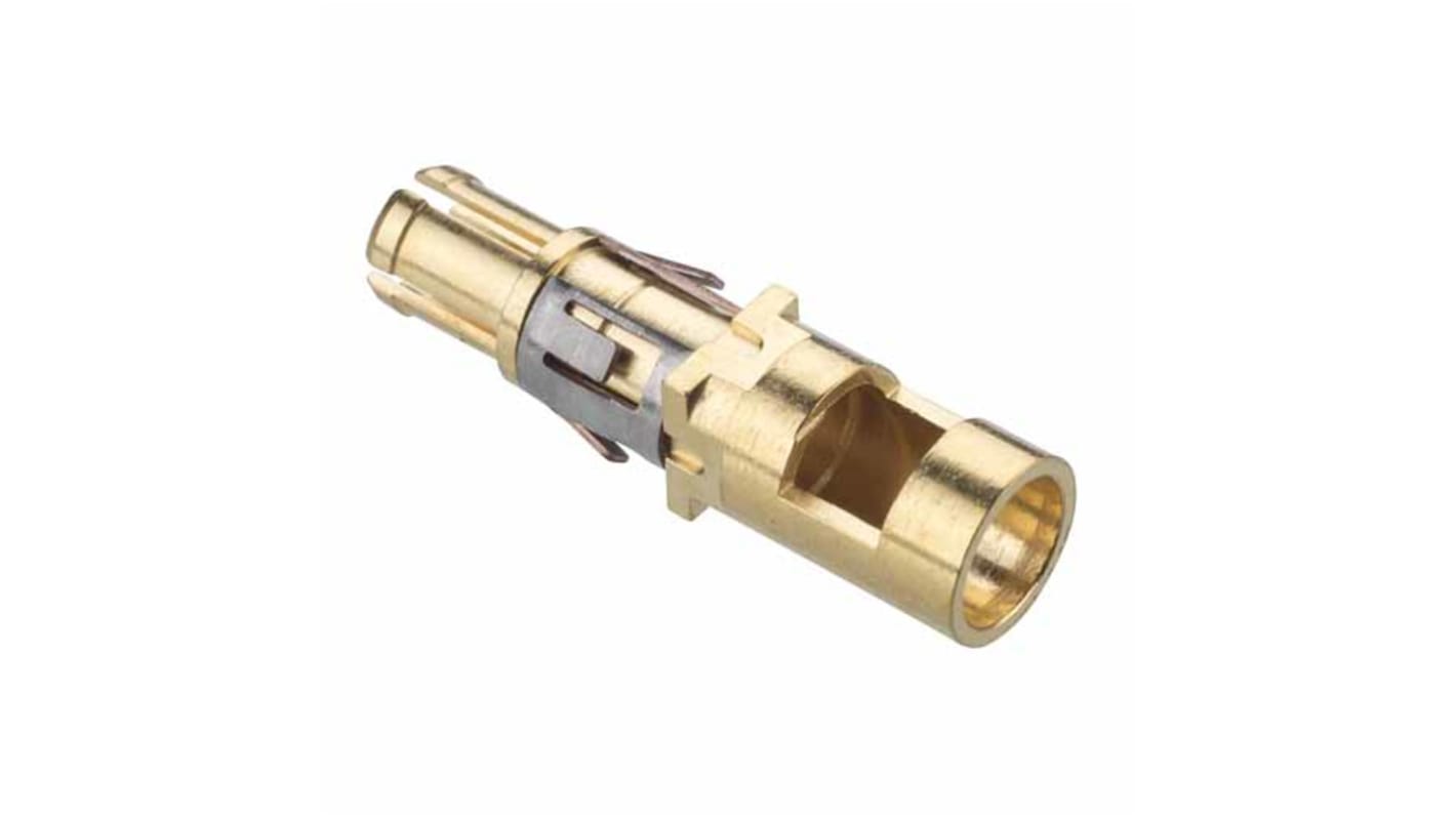 HARWIN, M80 Series, size 12AWG Male Cable Circular Connector Contact, Gold Power, 12 AWG