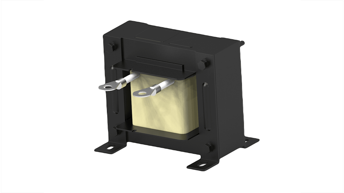 TE Connectivity, CORCOM RPQ 75A 250 V ac 50Hz, Chassis Mount Power Line Filter, Wire Lead, Single Phase