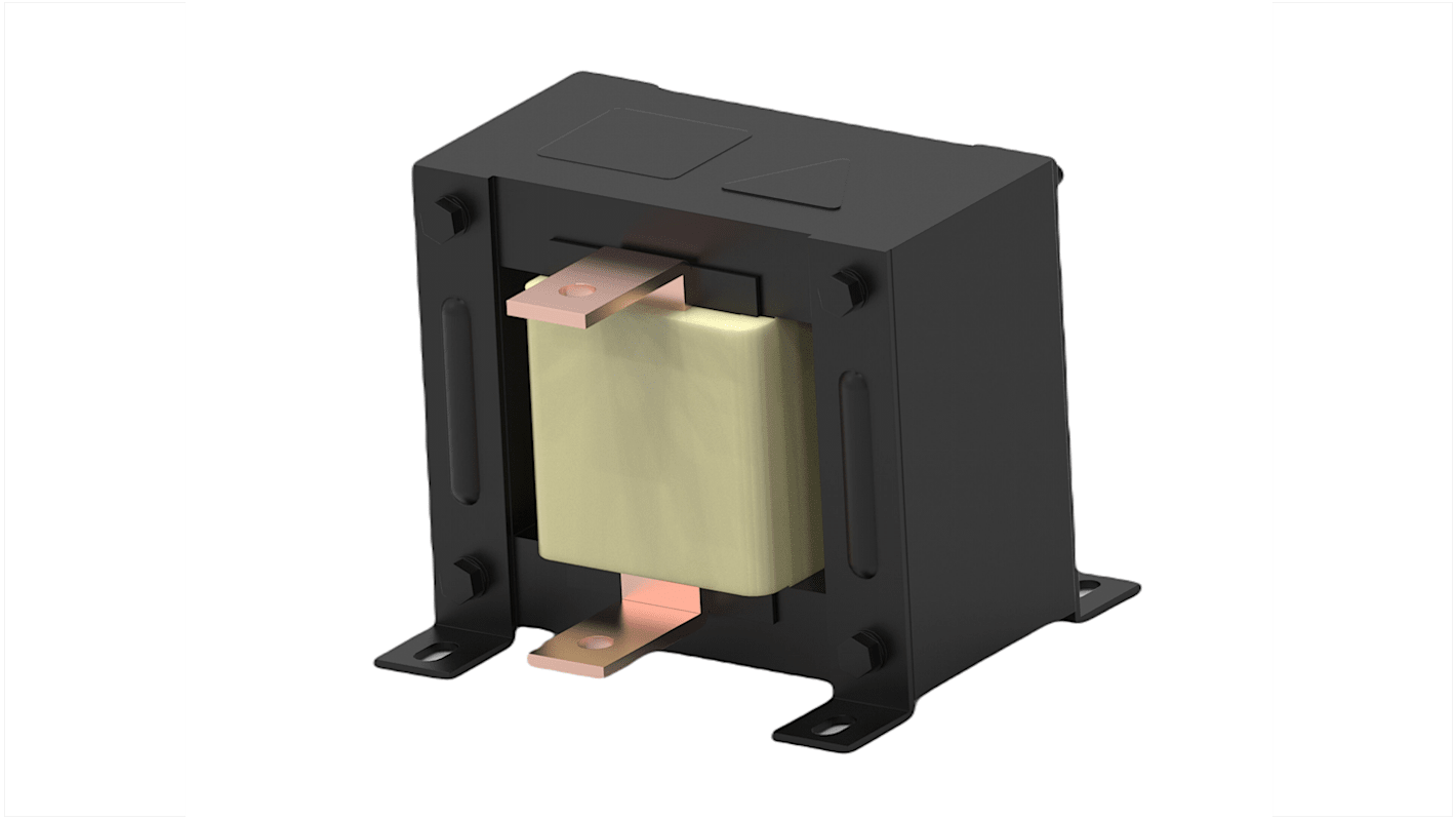 Filtro de suministro de alimentacion TE Connectivity, 125A, 250 V ac, 50Hz, Montaje en Panel, con terminales Peine de