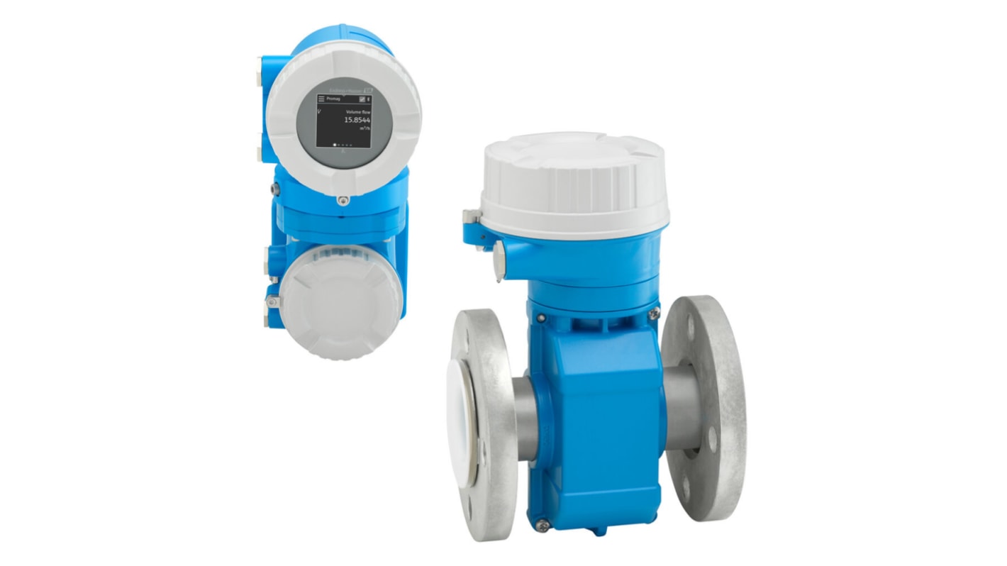 Rs-Online Flussometro Endress+Hauser per Liquidi flusso 4 dm³/min → 9600 m³/h