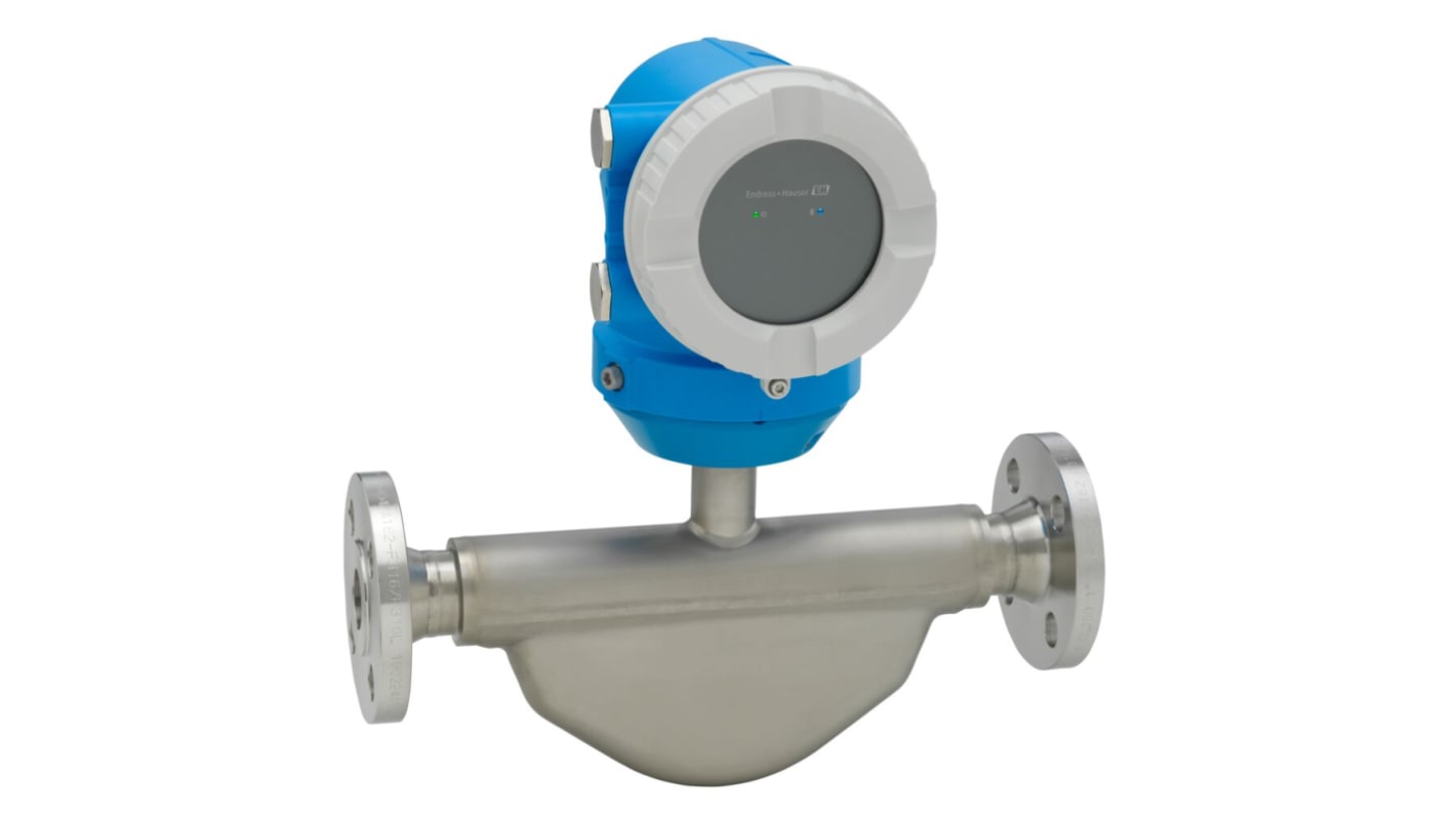 Rs-Online Flussometro Endress+Hauser per per gas e liquidi flusso 0 kg/h → 180000 kg/h