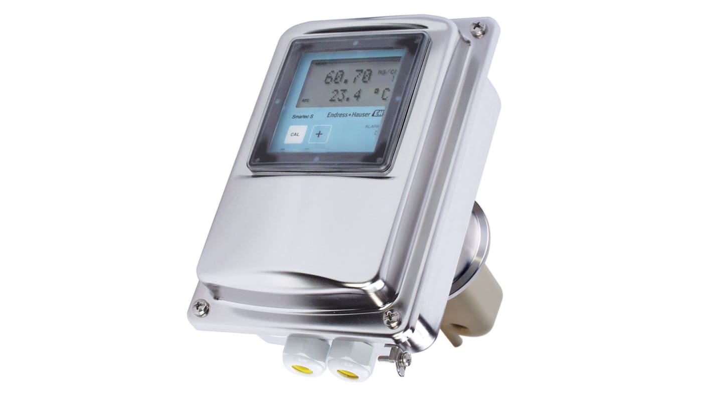 Endress+Hauser CLD134-PVA438AB1 Conductivity Conductivity Sensor, 100 → 2000 μS/cm → mS/cm