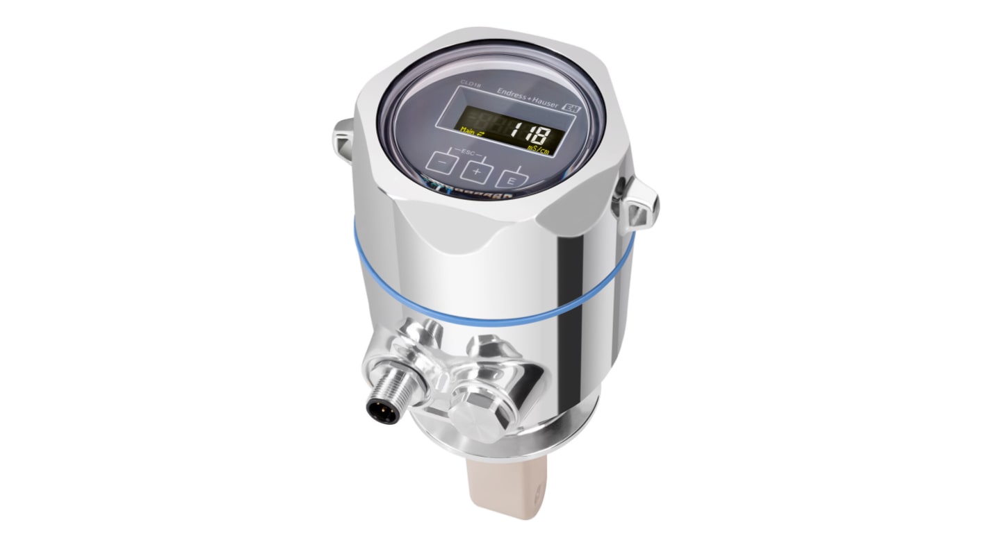 Sensor de conductividad Endress+Hauser CLD18-BTDK, 200 → 1000 μS/cm → mS/cm