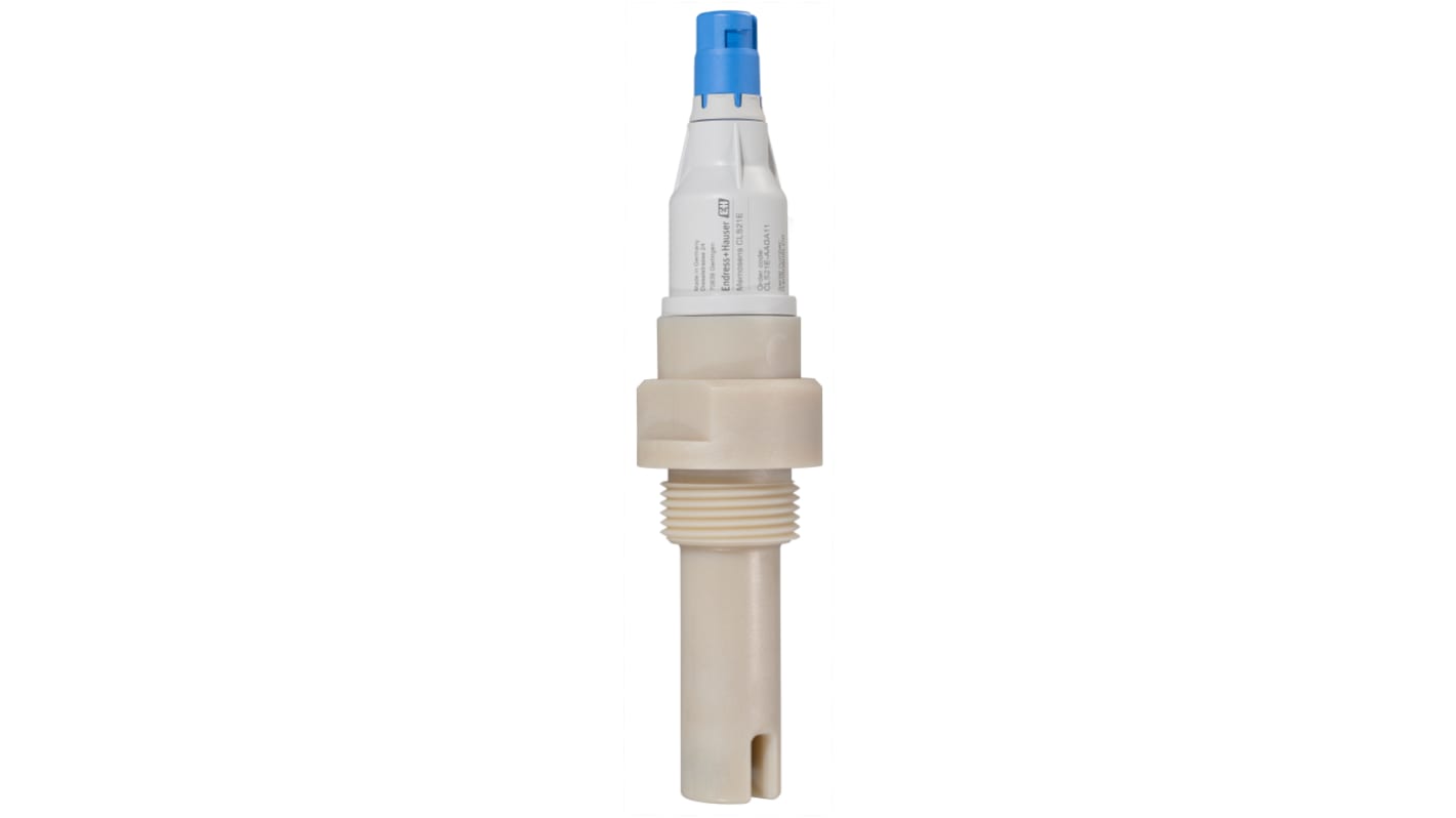 Endress+Hauser CLS21E-AAHA11 RTD Temperature Probe Conductivity Conductivity Sensor, 10 → 20 μS/cm → mS/cm