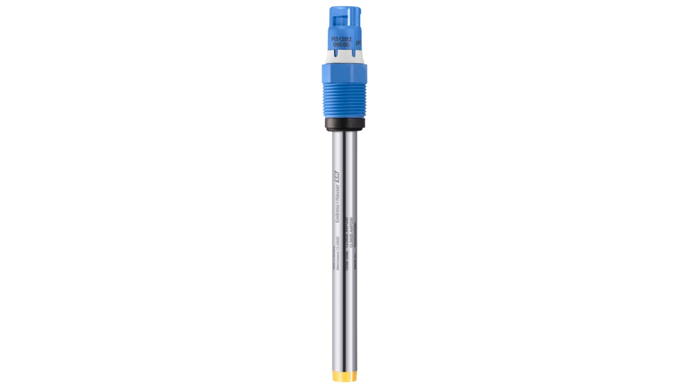 Endress+Hauser CLS82E-AAPG30 RTD Temperature Probe Conductivity Conductivity Sensor, 1 → 500 μS/cm → mS/cm