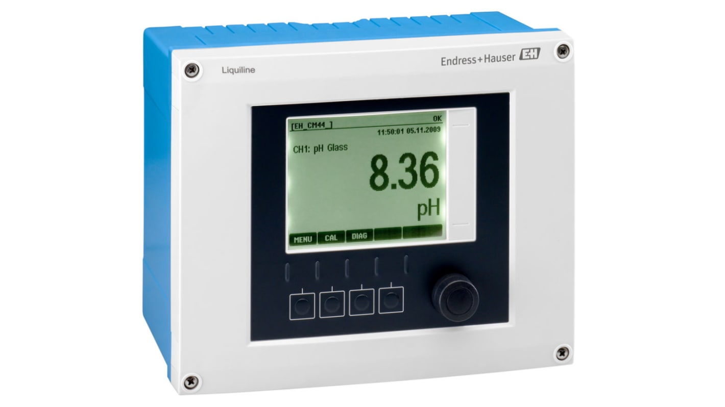 Endress+Hauser CM442 pH Meter