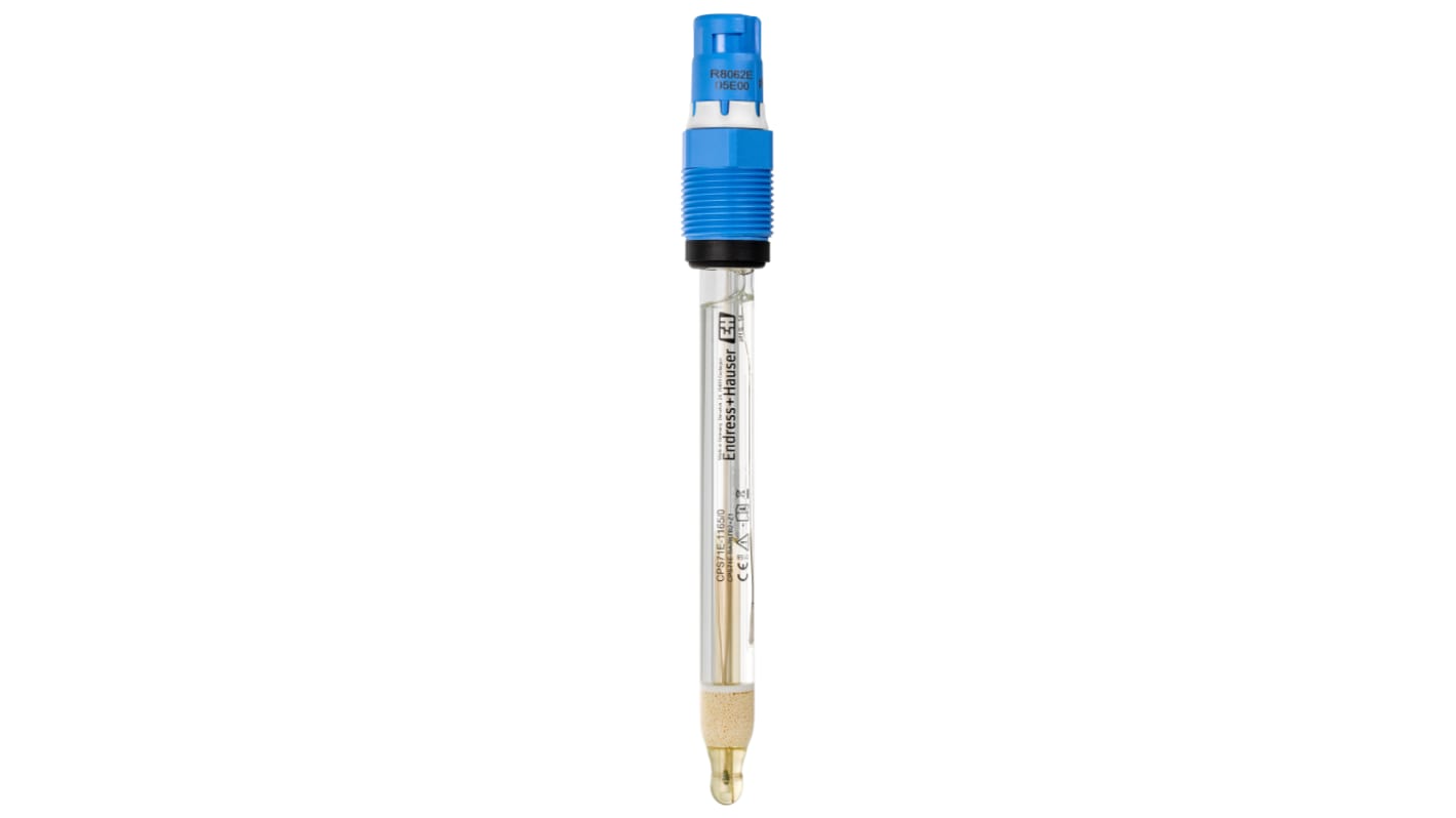 Endress+Hauser CPS71E-AA7HTP2 Conductivity Sensor, 0 → 14 pH