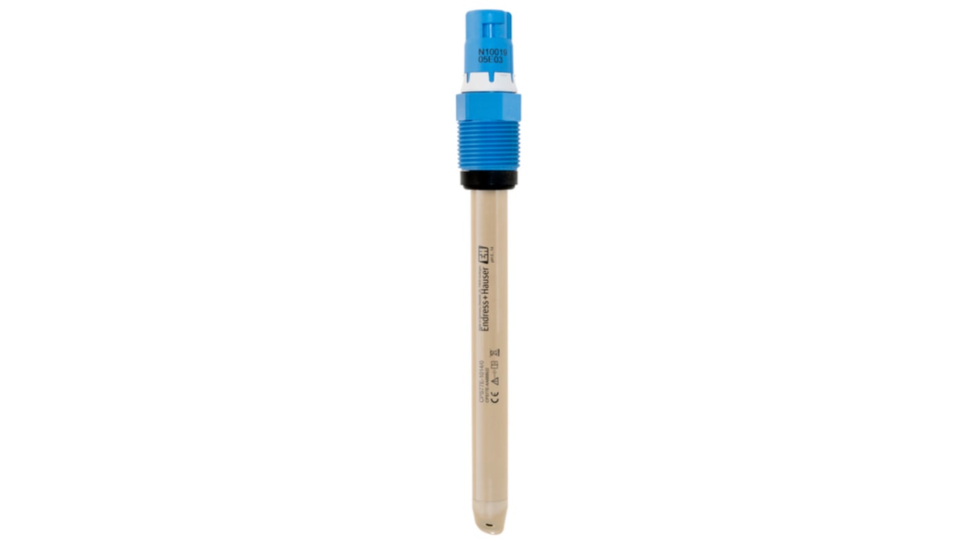 Endress+Hauser CPS77E-BA6BBU4 Conductivity Sensor, 0 → 14 pH