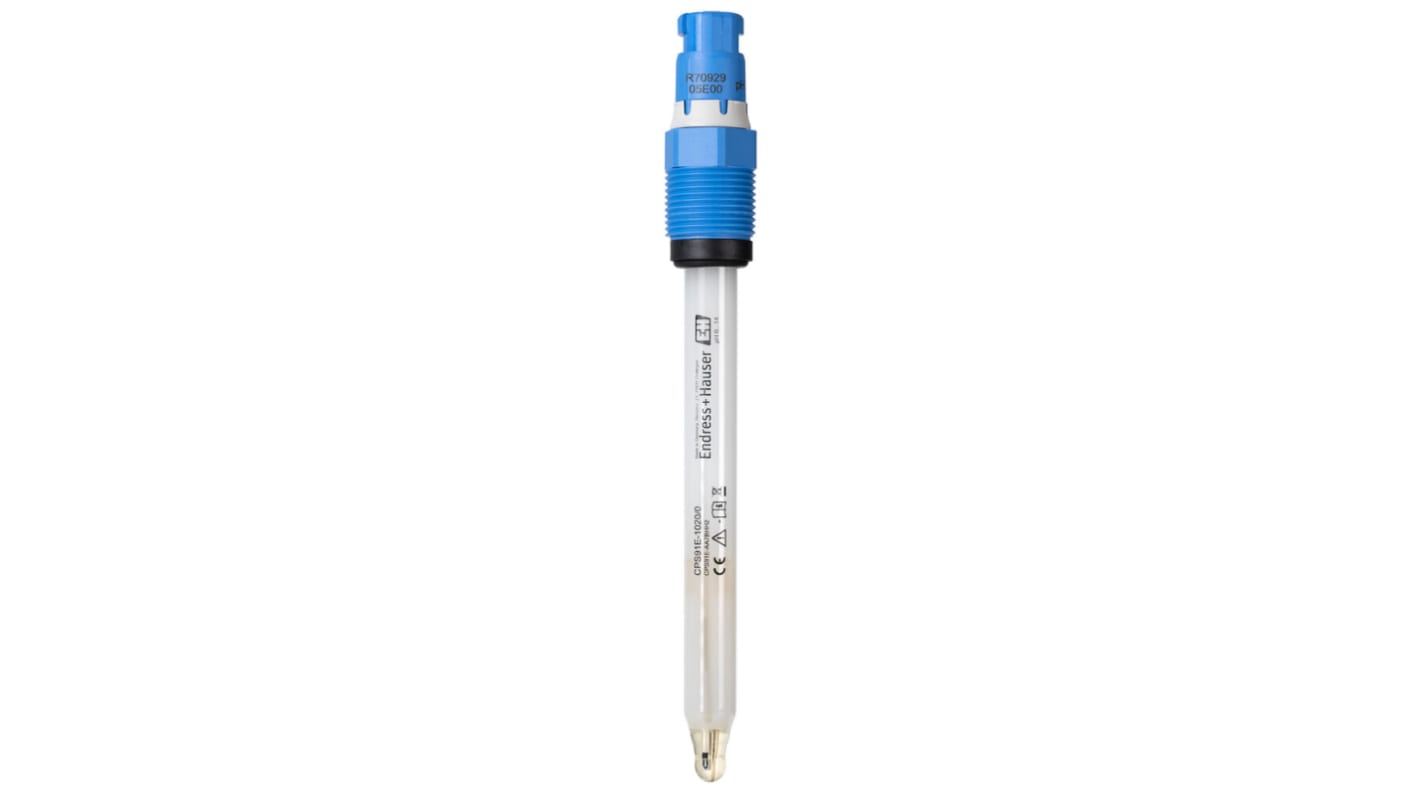 Endress+Hauser CPS91E-BA7BHH2 Conductivity Sensor, 0 → 14 pH