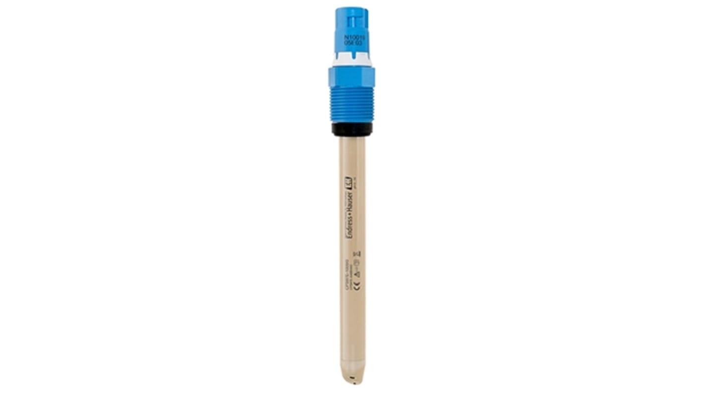 Endress+Hauser CPS97E-AA8BHH2 Conductivity Sensor, 0 → 14 pH