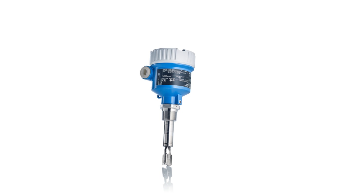 Endress+Hauser Liquiphant FTL41 Series Vibronic Level Switch Level Switch, Flush Mount, Aluminium, Plastic, Stainless