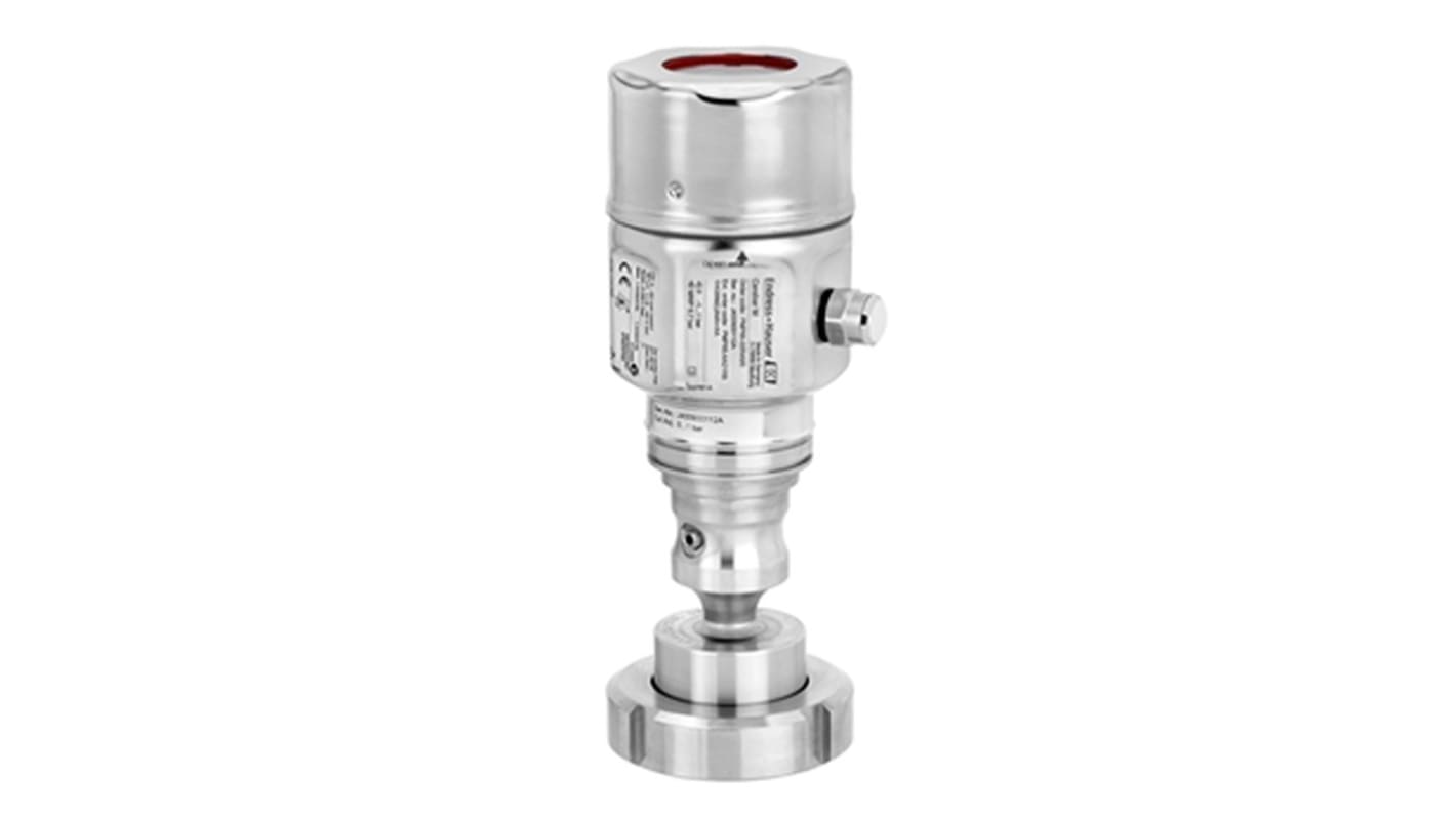 Endress+Hauser Cerabar PMP55 Series Pressure Sensor, -1bar Min, 10bar Max, Absolute, Gauge Reading