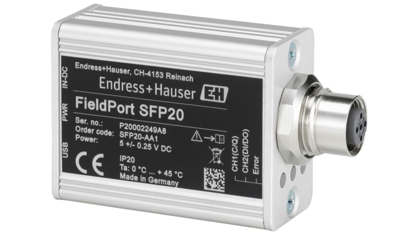 Modem, USB, Endress+Hauser