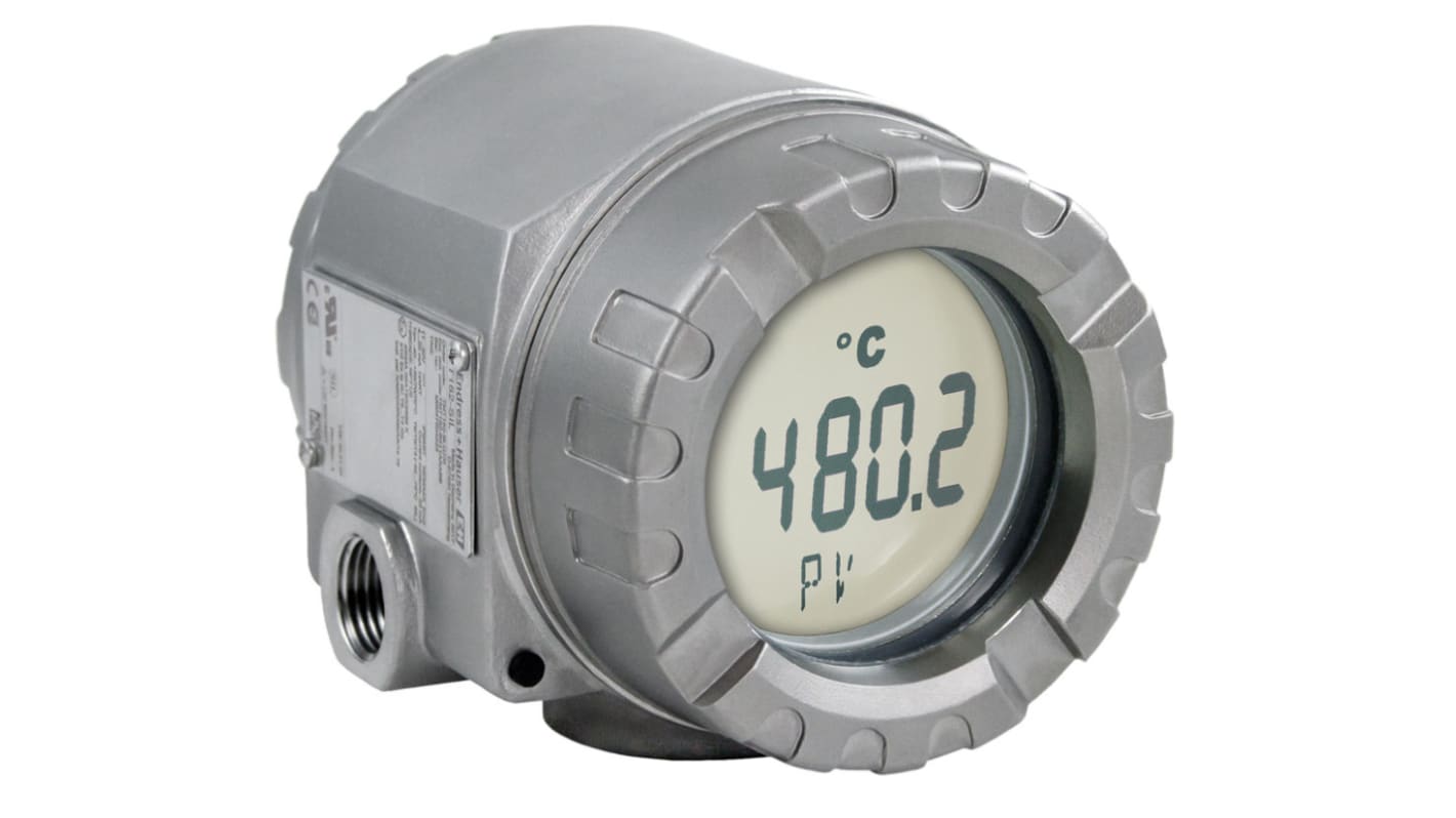 Endress+Hauser iTEMP TMT162 Temperature Transmitter mV, Ohm, RTD, TC Input, 11.5 → 42 V dc