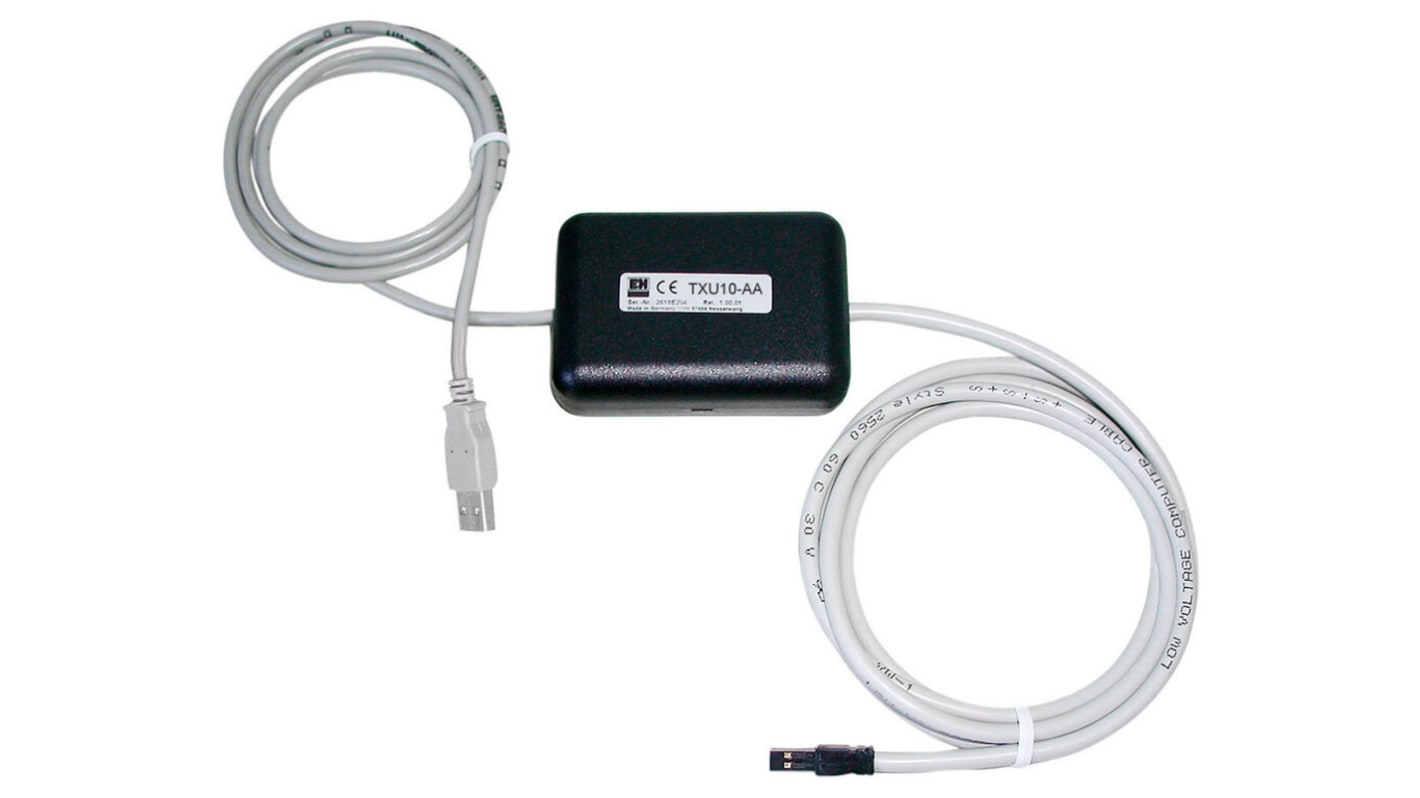 Kit di collegamento Endress+Hauser, serie TXU10, per PLC, USB