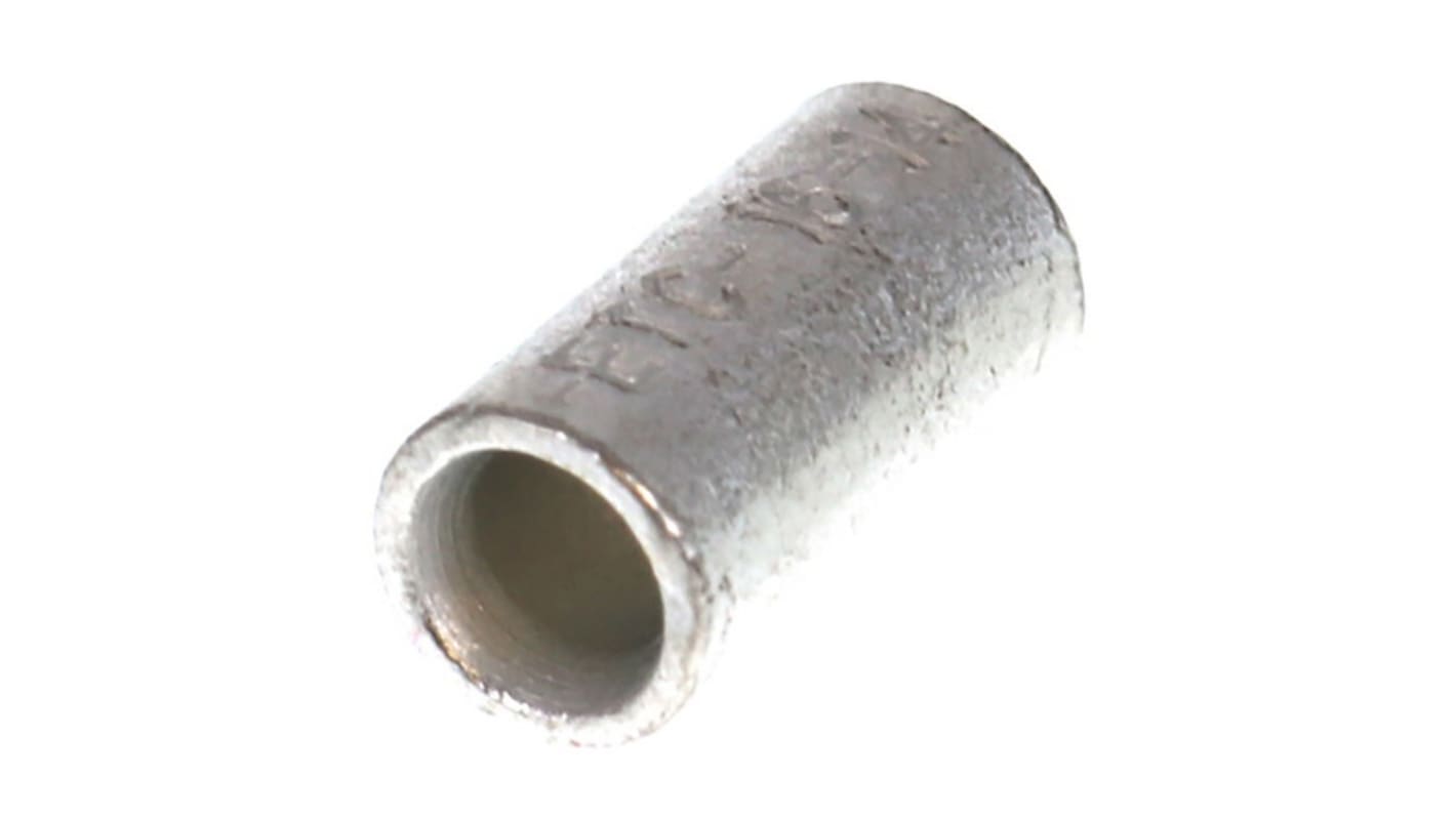 Molex, 19205 Parallel Connector Splice Connector, Grey, Uninsulated, Tin 14 → 16 AWG