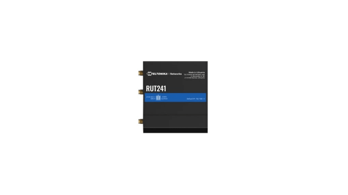 Router Teltonika, IEEE 802.11 a/b/g/n, 4G LTE