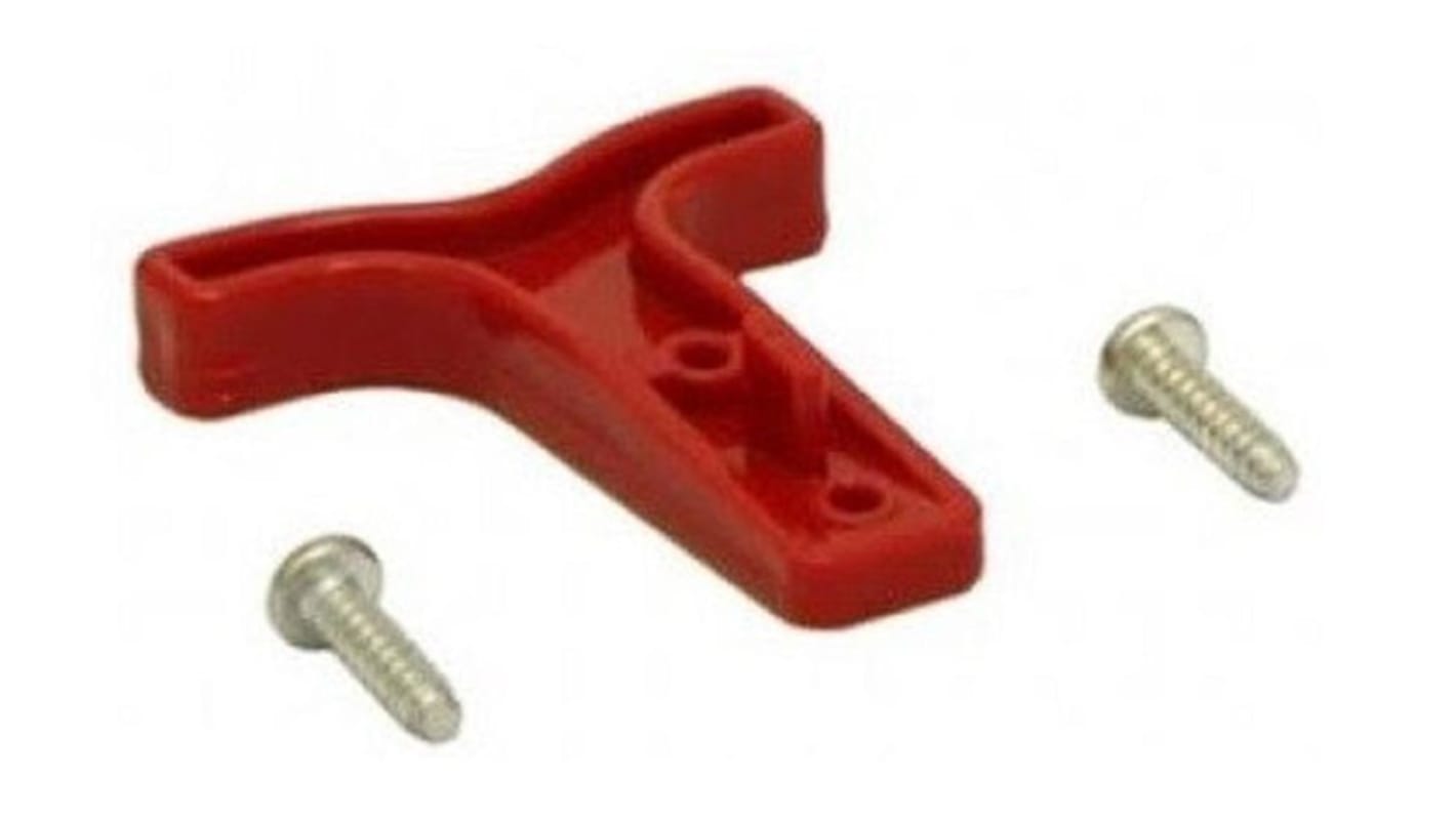 Connettore di alimentazione, Anderson Power Products, Rosso, Adattatore per maniglie, T-Handle IP10, uso con SB50