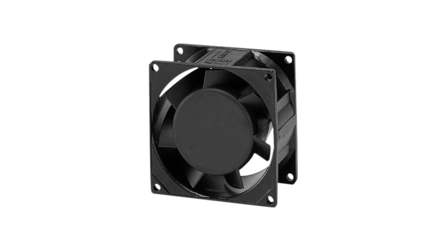 Sunon Axial Fan, 115 V ac, ac Operation, 51m³/h, 150mA Max, 80 x 80 x 38mm